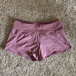 Lululemon Speed Up Short. Size 8. Hardly worn.
